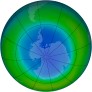 Antarctic Ozone 2013-08